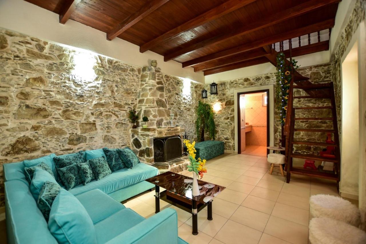 Villa Koomas - Kakodiki Paleochora Avdhouliana Bagian luar foto