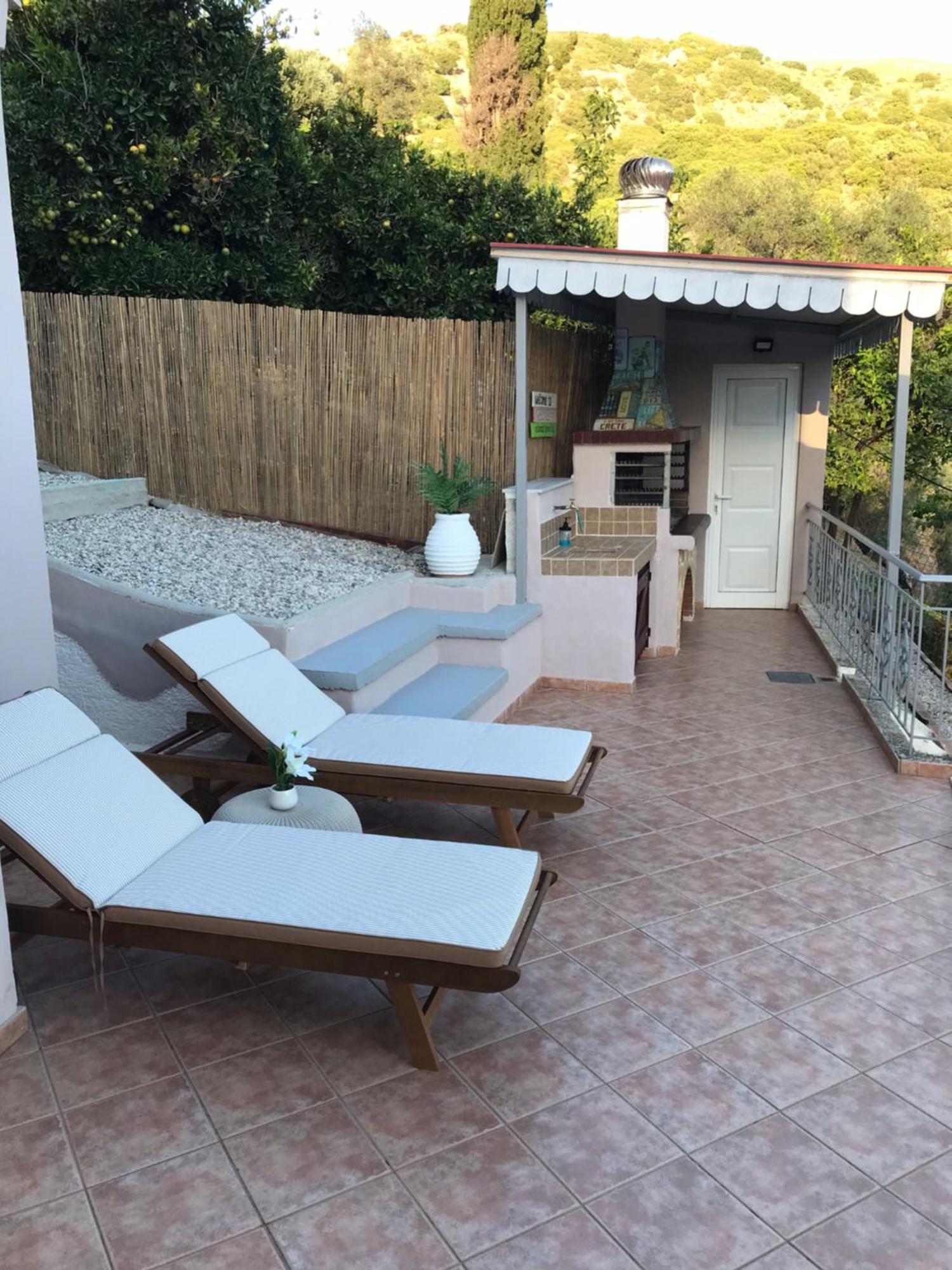 Villa Koomas - Kakodiki Paleochora Avdhouliana Bagian luar foto