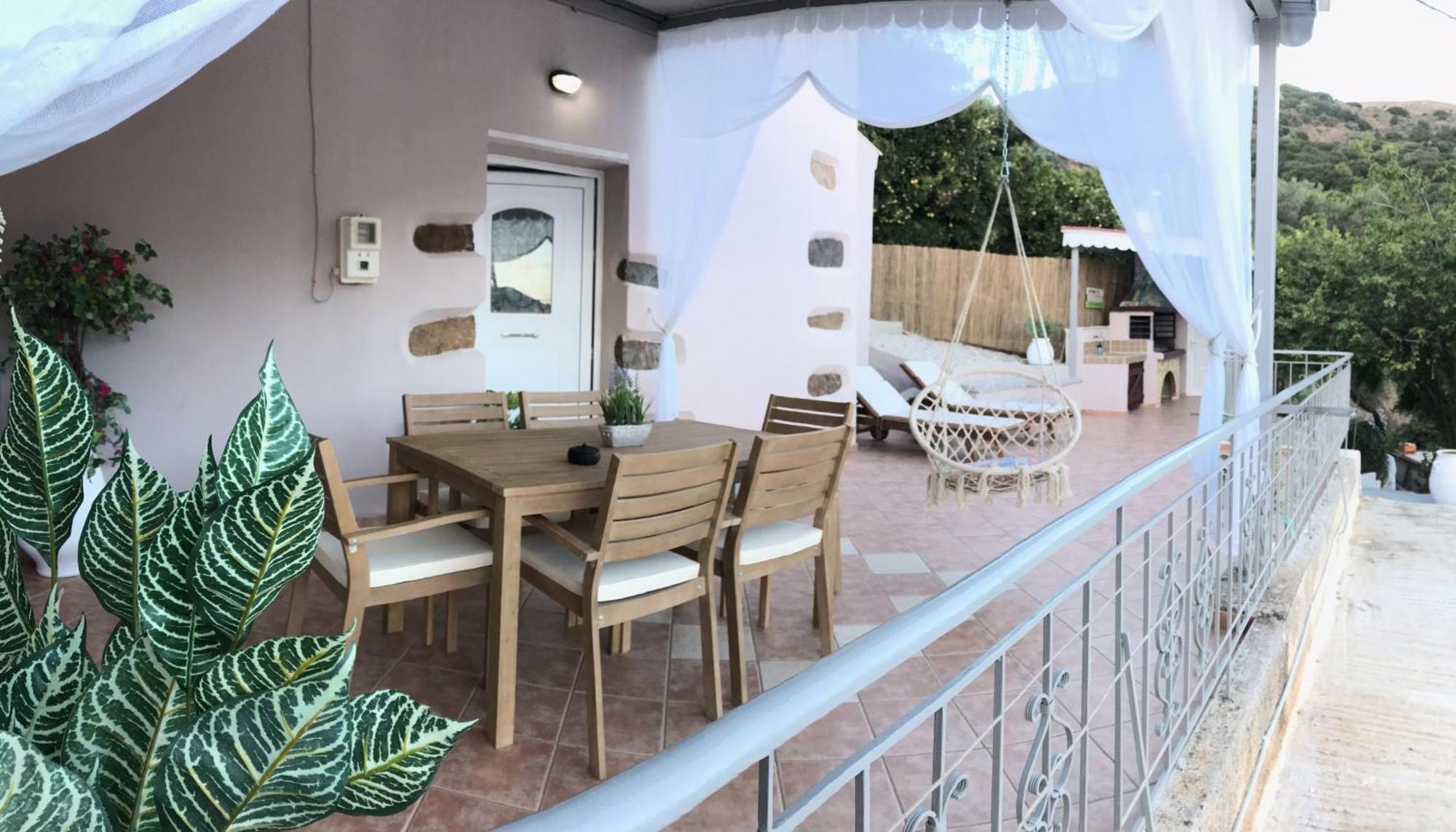 Villa Koomas - Kakodiki Paleochora Avdhouliana Bagian luar foto